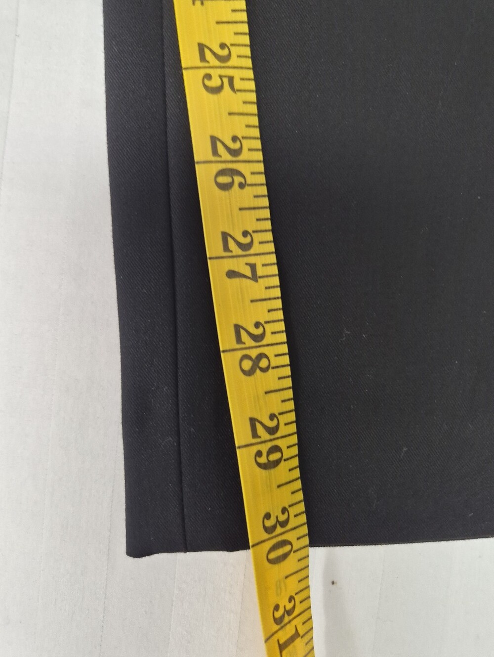 XL Classic Wide-Leg Dress Pants - Black - Picture 12 of 14